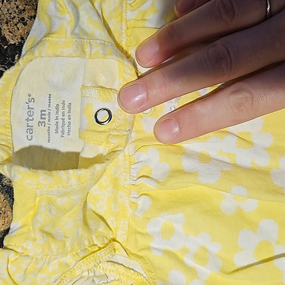 NWOT summer bundle 3mo. Bloomer onesies - Picture 3 of 10